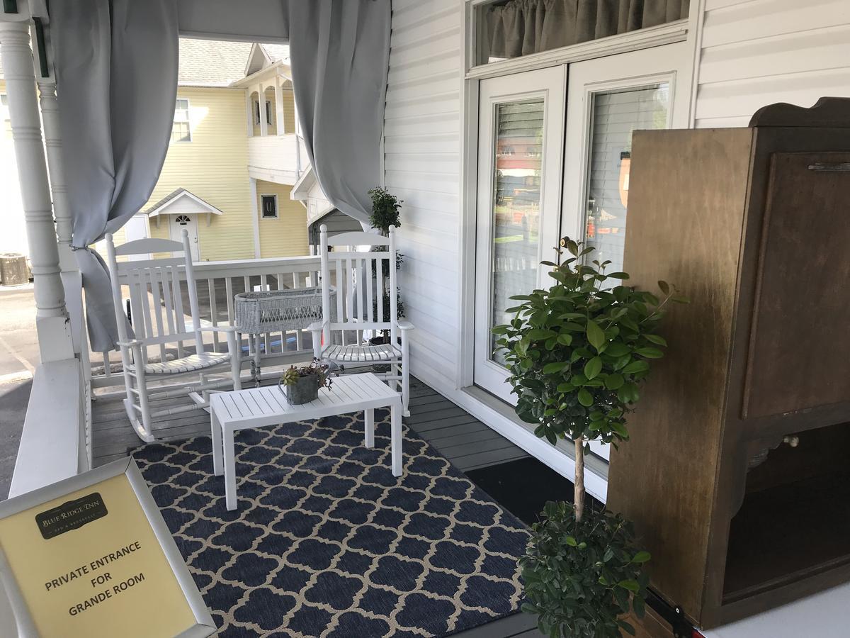 Blue Ridge Inn Bed And Breakfast Exterior foto