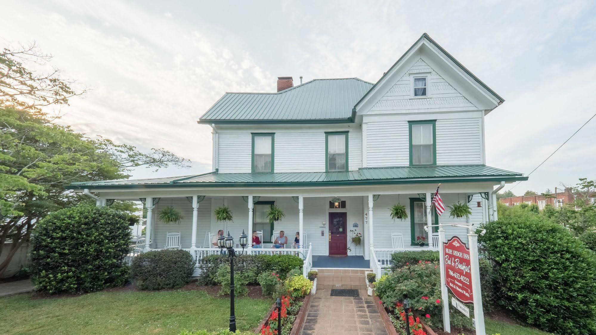 Blue Ridge Inn Bed And Breakfast Exterior foto