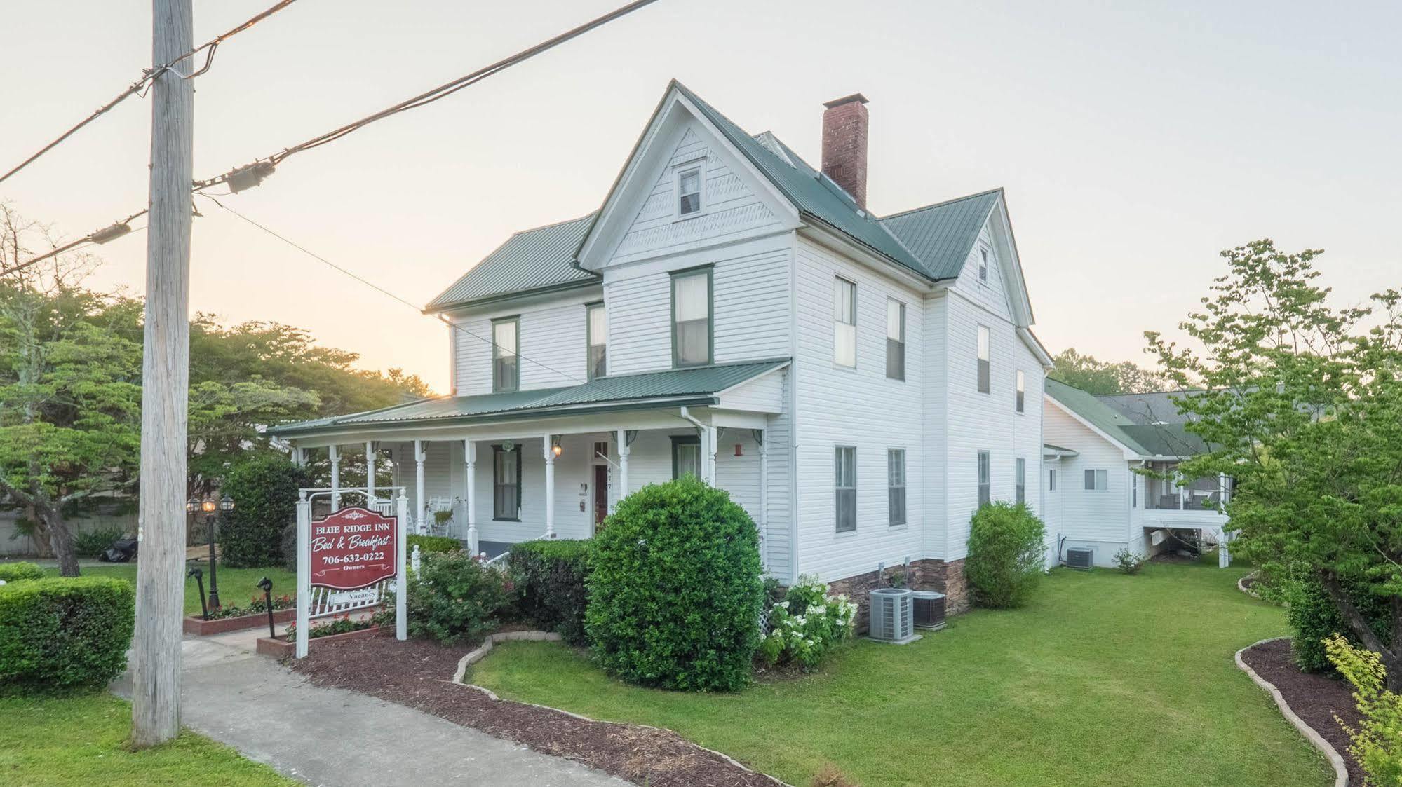 Blue Ridge Inn Bed And Breakfast Exterior foto