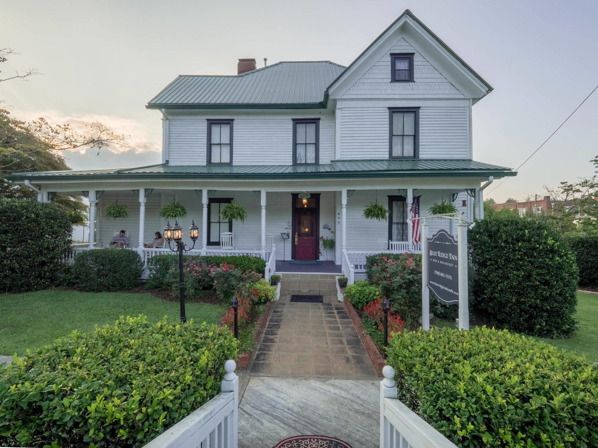 Blue Ridge Inn Bed And Breakfast Exterior foto